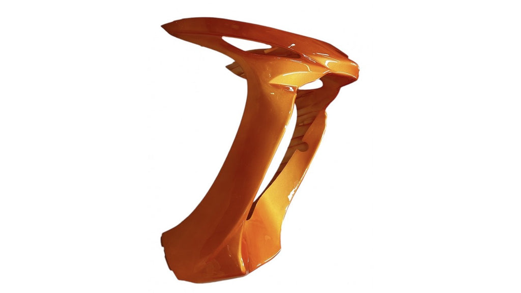 [3] BAS DU DEVANT ORANGE BRÛLÉ 2018-2020 SEK1-1-1 (SCOOTTERRE OEM)