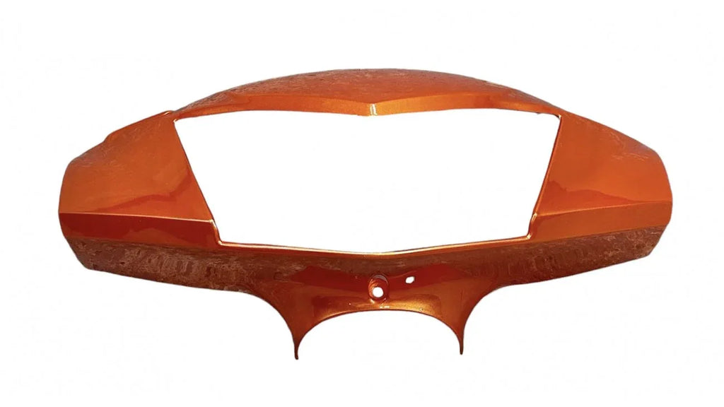 [2] COUVRE GUIDON ORANGE BRÛLÉ SEK1-2-2 (SCOOTTERRE OEM)