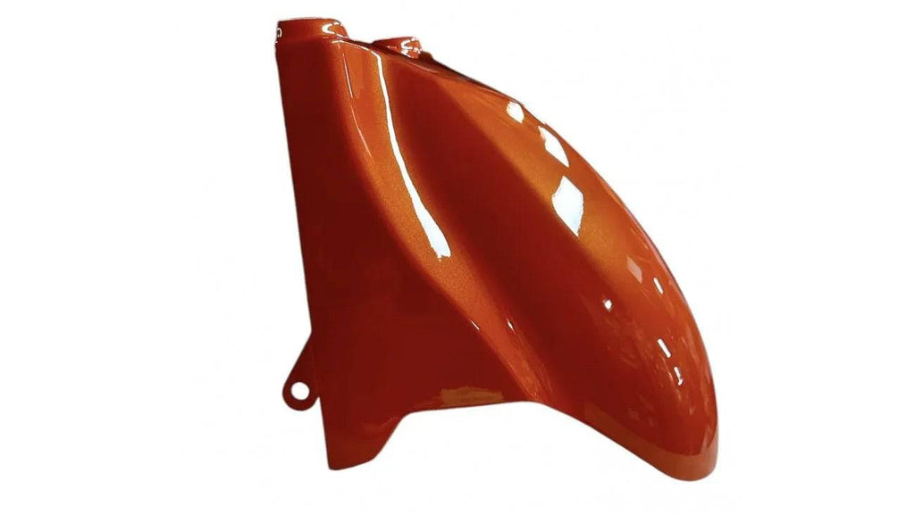 [163] AILE AVANT, PARTIE AVANT ORANGE BRÛLÉ (2021-2022) SEM4-1-1 (SCOOTTERRE OEM)
