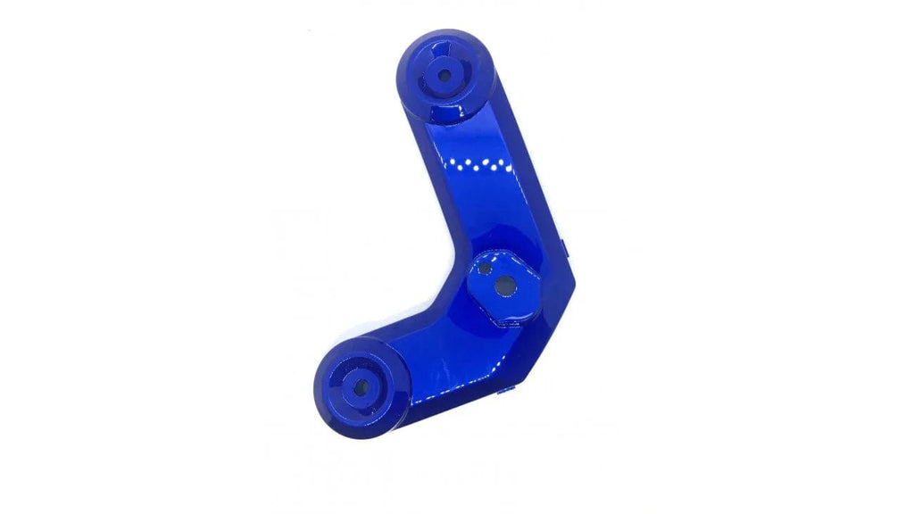 [1] SUPPORT AVANT-DROIT POUR CLIGNOTANT BLEU RE2-1-1 (SCOOTTERRE OEM)
