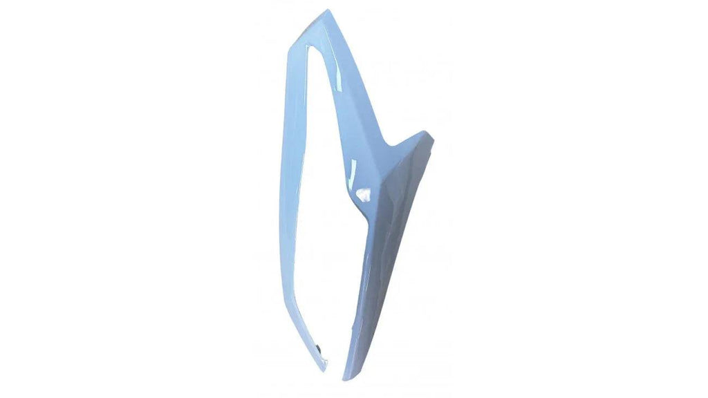 [7] CONTOUR DE PHARE AVANT GAUCHE BLANC SEB2-2-1 (SCOOTTERRE OEM)