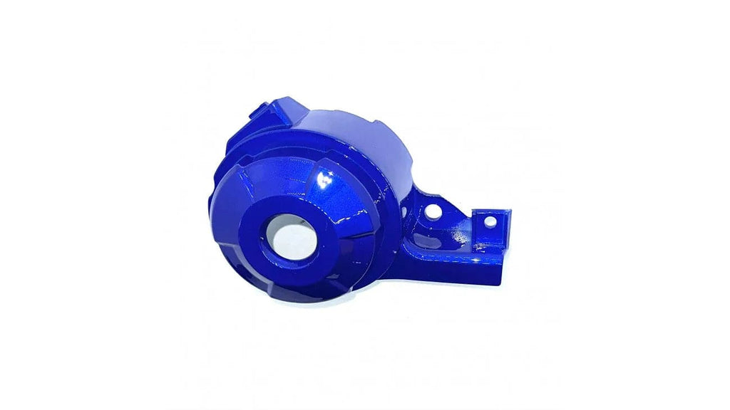 [26] COUVERT ROND DÉCORATIF GAUCHE POUR SERRURE BLEU RE3-4-1 (SCOOTTERRE OEM)