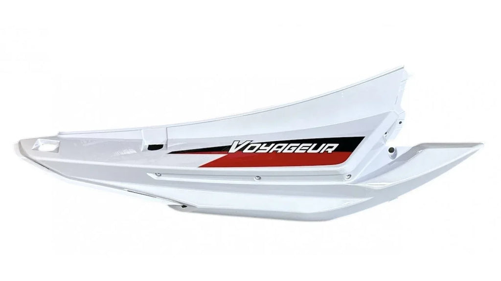 [1] PLASTIQUE ARRIÈRE DROIT BLANC SEH3-2-3 (SCOOTTERRE OEM)