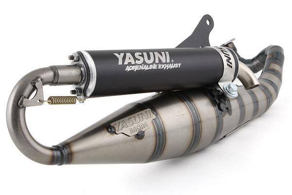 Exhaust Yasuni City 16 Minarelli Horizontal - Pot d'échappement Yasuni City 16 Minarelli horizontal - TUB326B