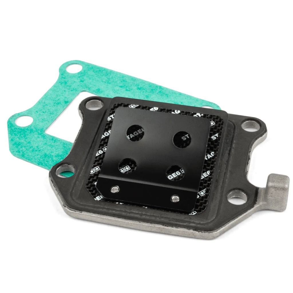 Boîte à clapets Stage6 Viton® MBK Booster / Minarelli vertical - S6-3219068/VT