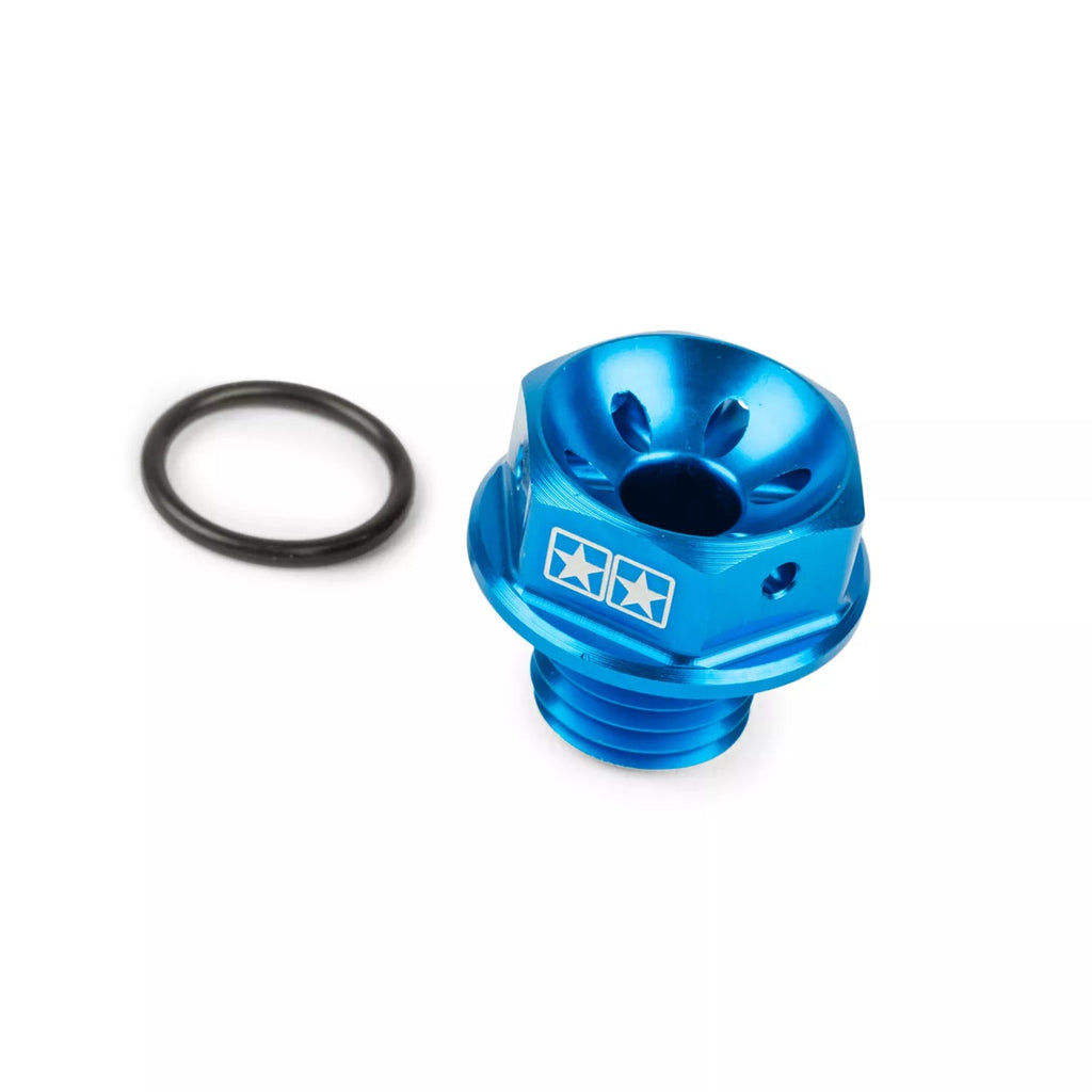 Bouchon d’huile Stage6 Piaggio anodisé - S6-SSP141/BL