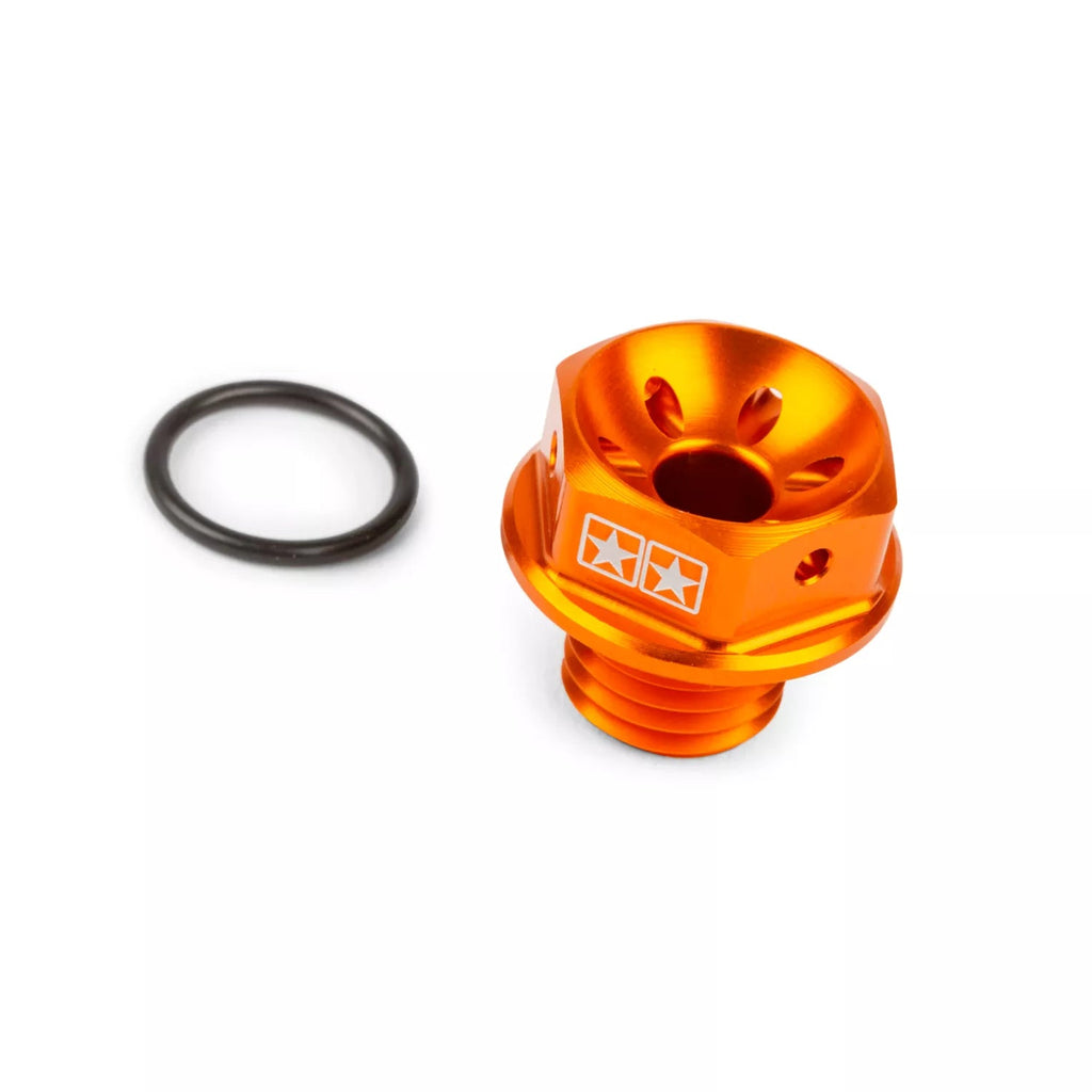 Bouchon d’huile Stage6 Piaggio anodisé - S6-SSP141/OR