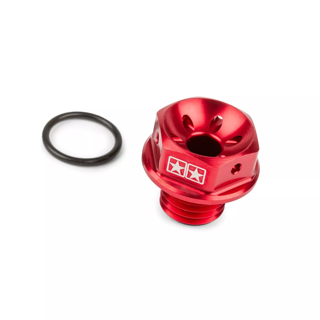 Bouchon d’huile Stage6 Piaggio anodisé - S6-SSP141/RE