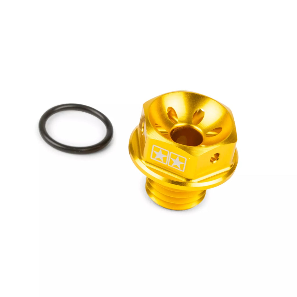 Bouchon d’huile Stage6 Piaggio anodisé - S6-SSP141/YE