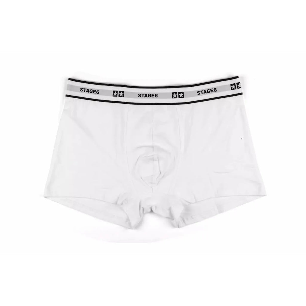 Boxer Stage6 Stars blanc