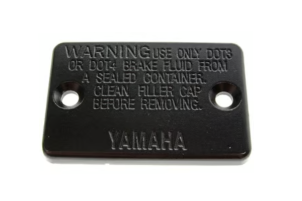 Brake Master Cylinder Cap (BWS/ZUMA 2002-2011) #5 - Bouchon de maître-cylindre de frein (BWS/ZUMA 2002-2011) #5 3GF-F5852-00-00