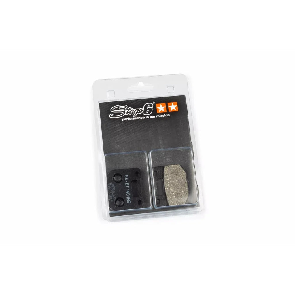 Brake Pads Stage6 Organic For R/T 4-Piston Caliper - S6-ET1401BB