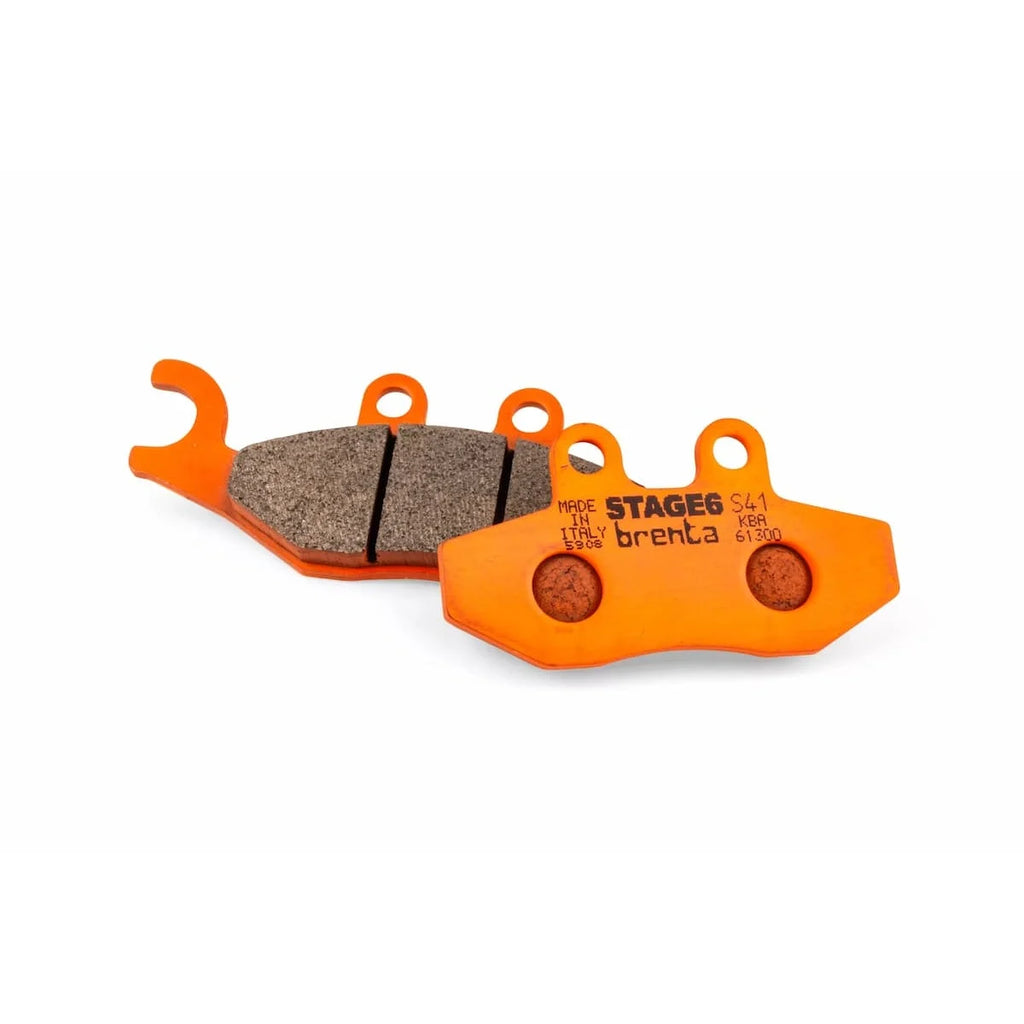 Brake Pads Stage6 Racing (Aprilia SR50 Motard 4T / Piaggio Typhoon 4T) - S6-1025041/R