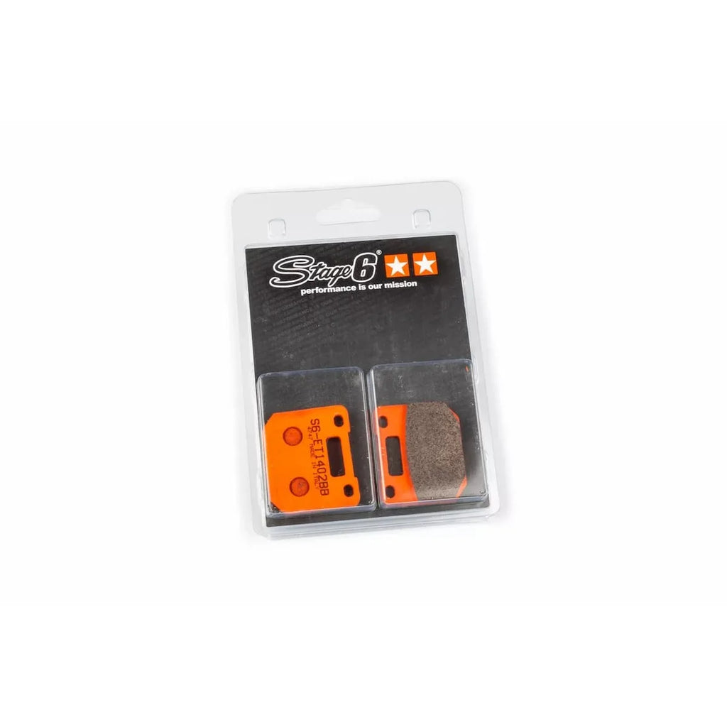 Brake Pads Stage6 Semi-Metallic For R/T 4-Piston Caliper - S6-ET1402BB