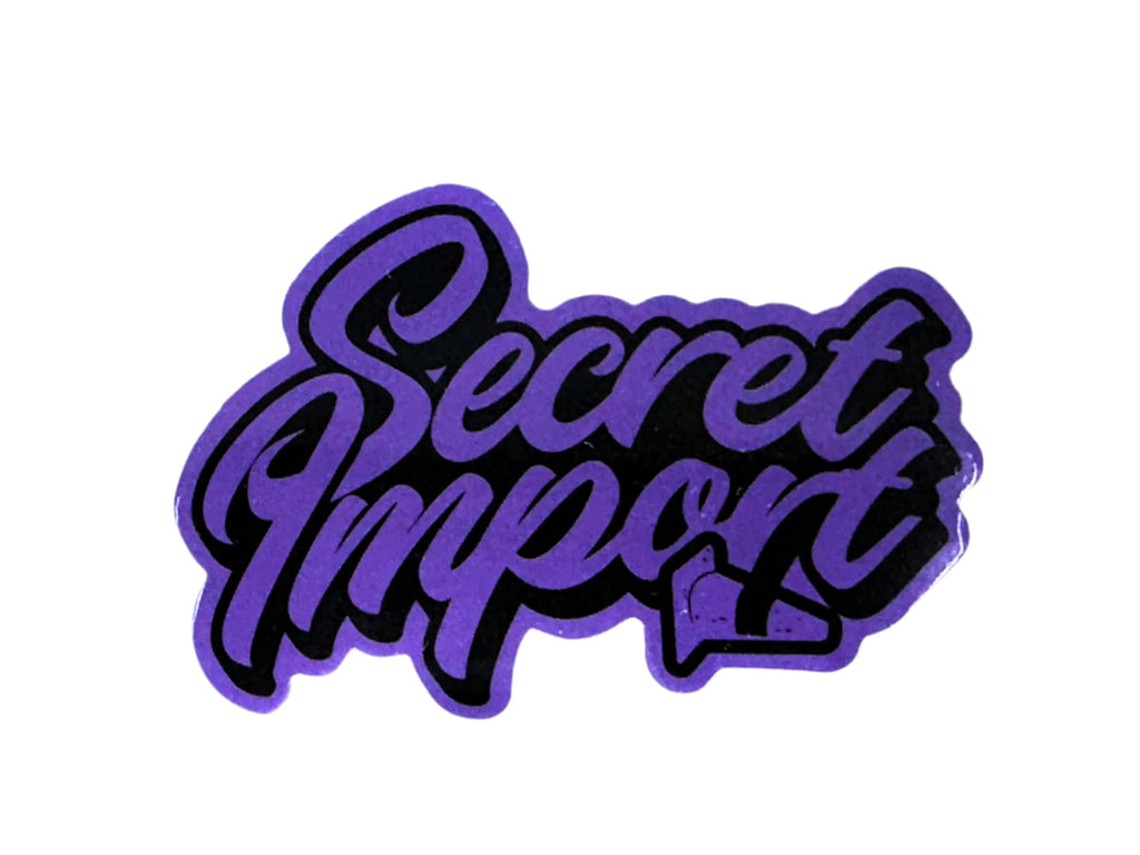 Secret Import Scripted Stickers