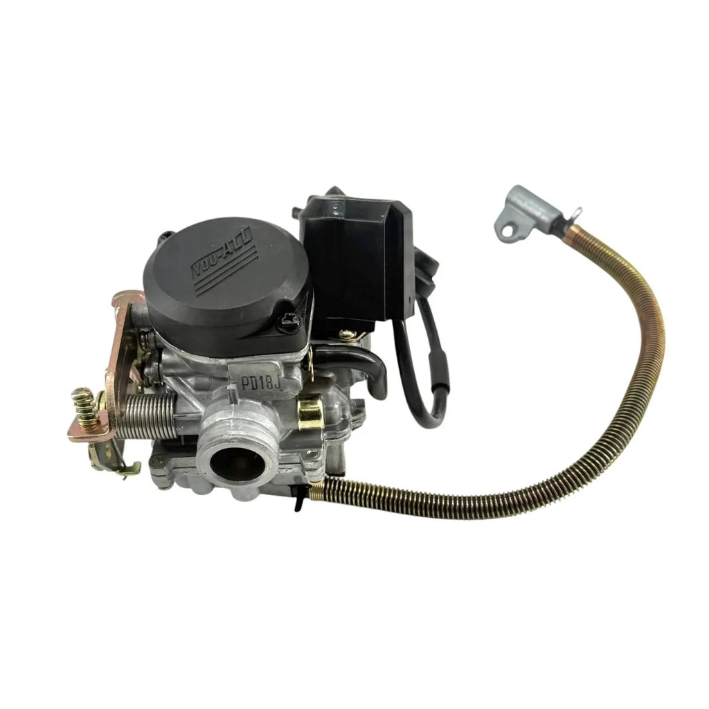 CARBURATEUR YOU-ALL 80CC 4 TEMPS NON SCELLÉ M85 - S33 -18J21 A RG1-1-2 (SCOOTTERRE) - RY-M350-T-12-021