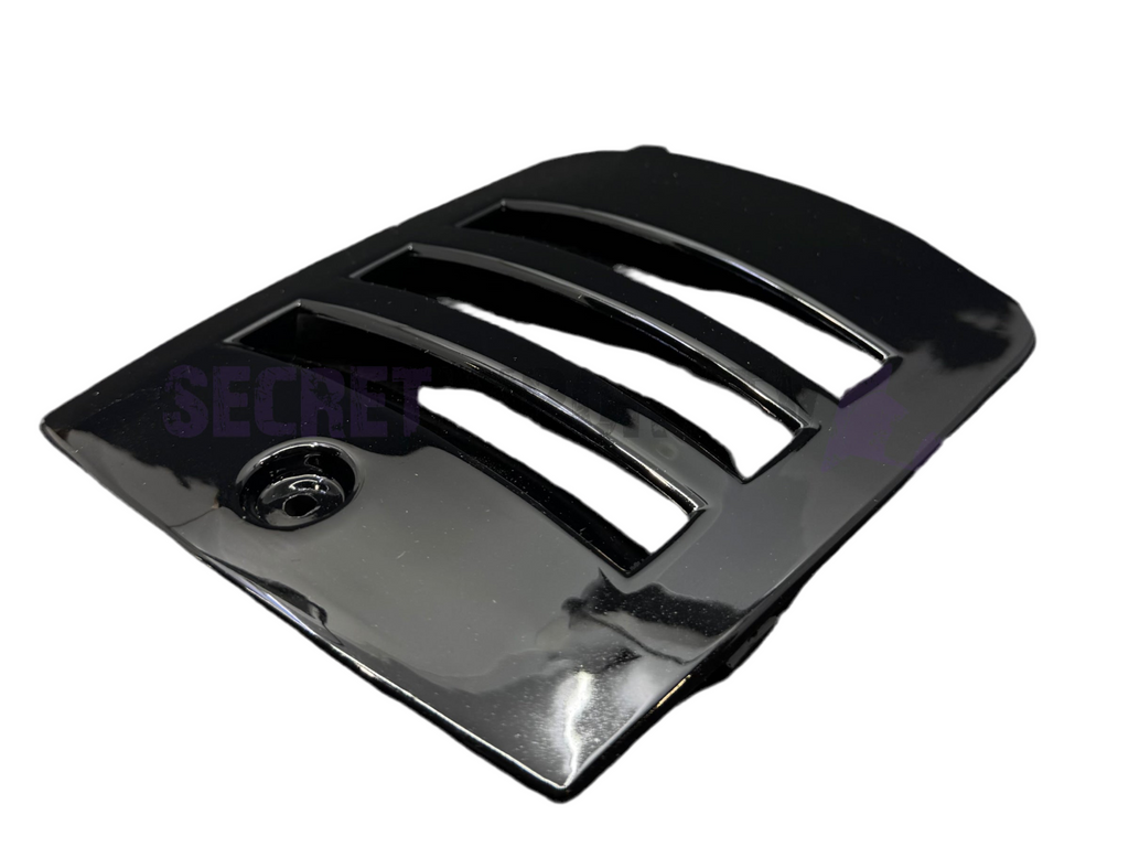 [#3] Jewel Black Oil Tank Cover Adly OEM (Adly GTC)