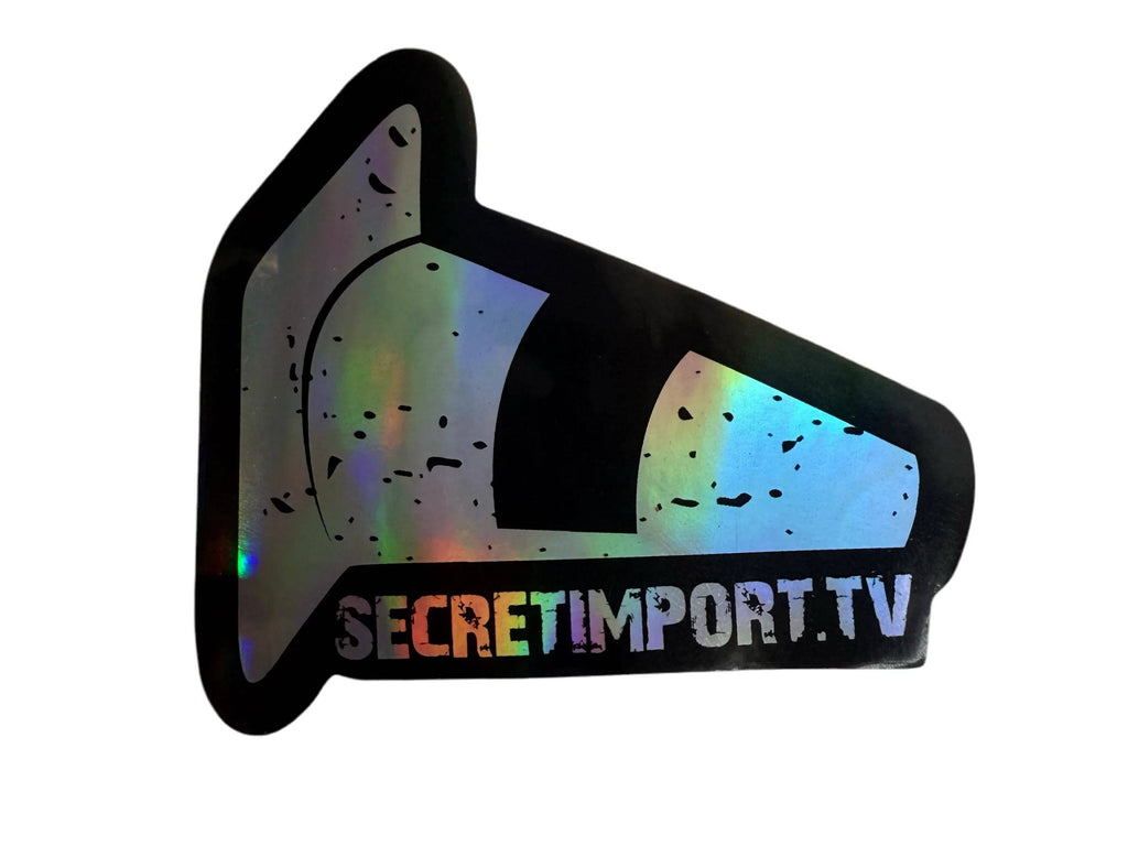 Secret Import Cone Stickers