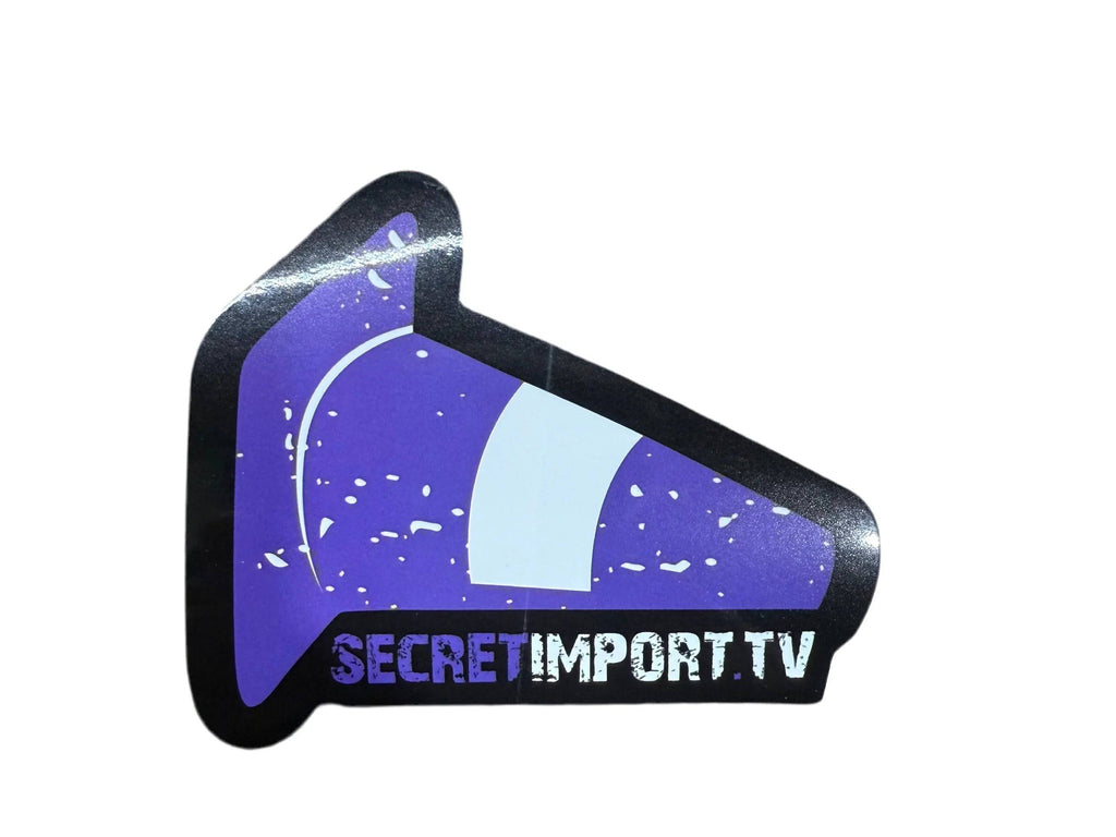Secret Import Cone Stickers