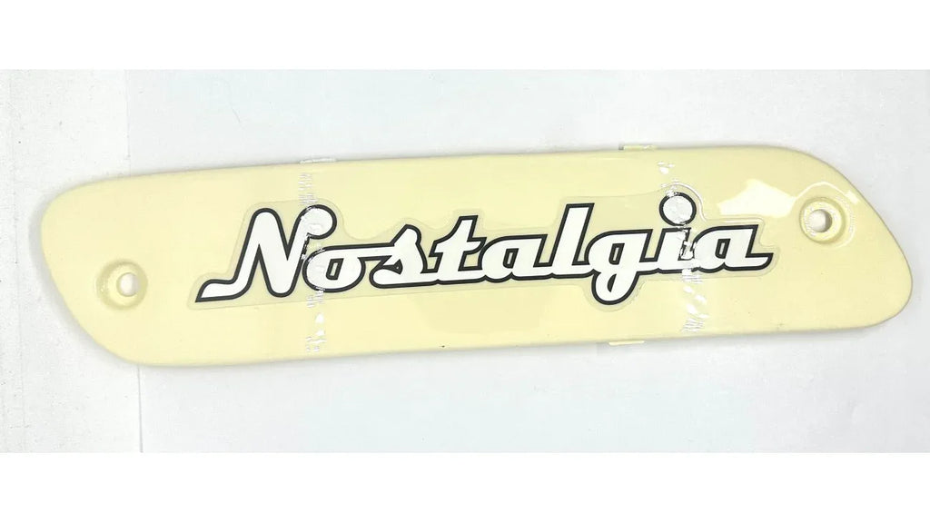 [355] TRAPPE GAUCHE CRÈME (2018-2023) SER6-2-1 (SCOOTTERRE OEM)