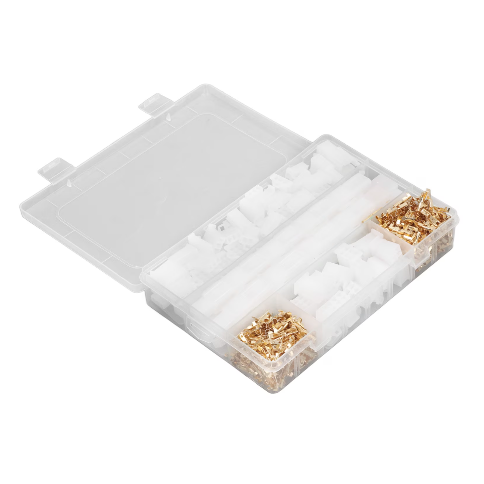 Kit de Connecteurs Electriques Rapides 2,8mm  (1P à 9P)