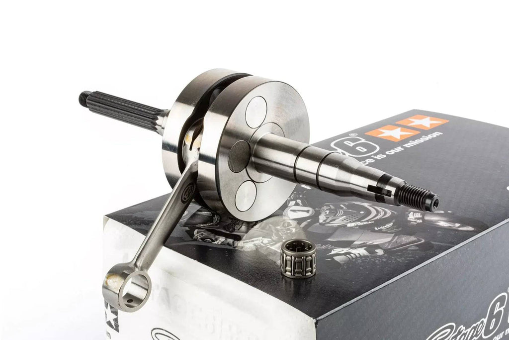 Crankshaft Stage6 Pro Replica 12mm Minarelli Horizontal