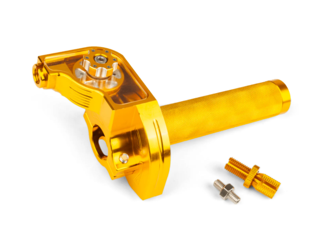 Quick Action Throttle MotoForce Racing CNC Aluminium