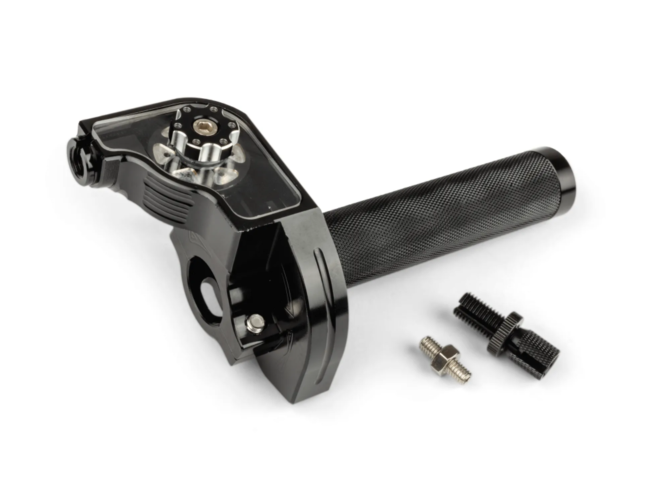 Quick Action Throttle MotoForce Racing CNC Aluminium