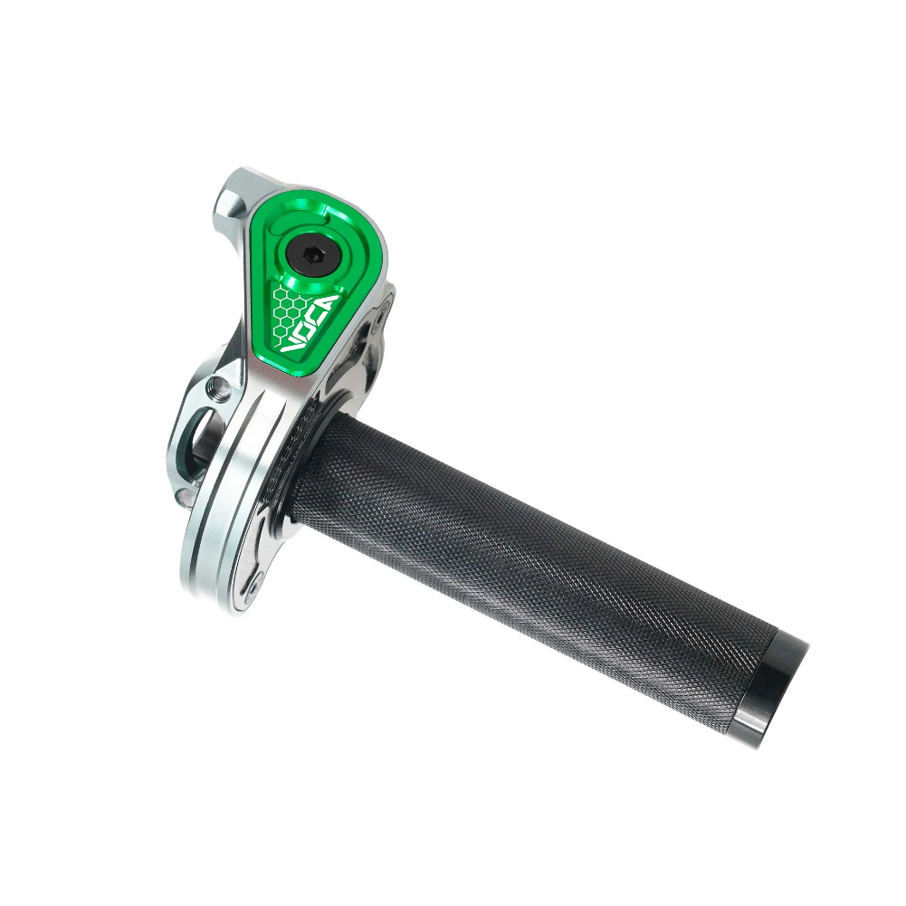 Quick Action Throttle Grip Voca Bestia CNC 90º