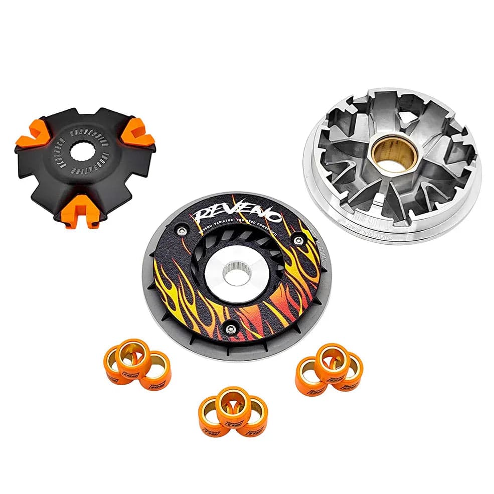 Variator Kit Reveno GY6 150cc - Variateur Performance Reveno Honda ...