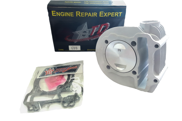 Cylinder Kit AC Taida 171cc Forged Piston (61mm) for GY6 125cc & 150cc 54mm - Kit Cylindre AC Taida 171cc Piston Forgé (61mm) pour GY6 125cc & 150cc 54mm - GY6-01054-61WF