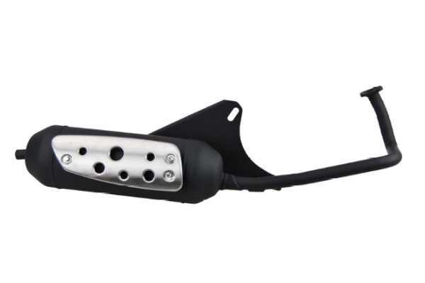 Exhaust Tecnigas Silent Pro GY6 50cc - Pot d'échappement Tecnigas Silent Pro GY6 50cc - 030750511