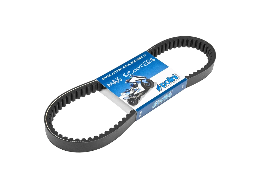Drive Belt Polini Kevlar (Nitro / Bws / Aerox / Booster 100cc) - Courroie Polini Kevlar (Nitro / Bws / Aerox / Booster 100cc) - 248.041