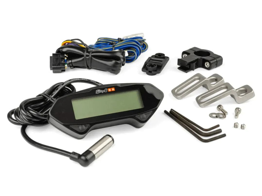 Speedometer Stage6 Racing (Black)