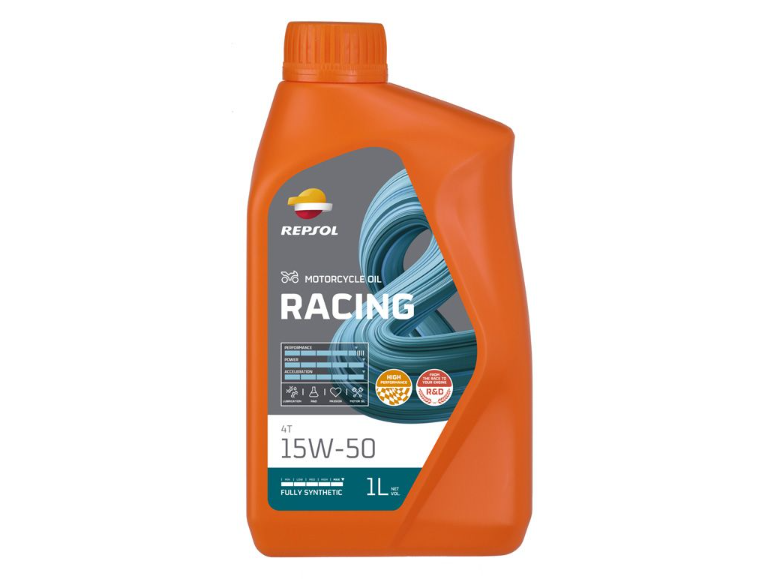 Repsol Moto Racing 4T Oil 15W50 (1L)