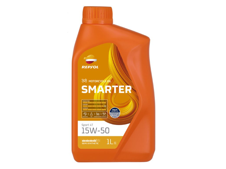 Repsol Sport Smarter 4T 15W50 (1L)