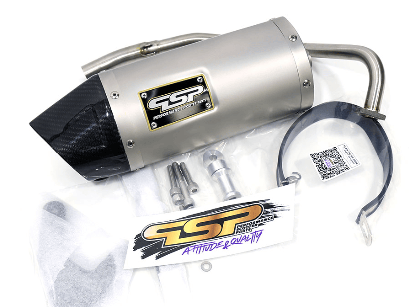 Exhaust PSP Ruckus GET(Carbon Tip)