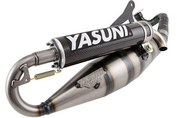 Exhaust Yasuni City 16 Minarelli Horizontal - Pot d'échappement Yasuni City 16 Minarelli horizontal - TUB326C