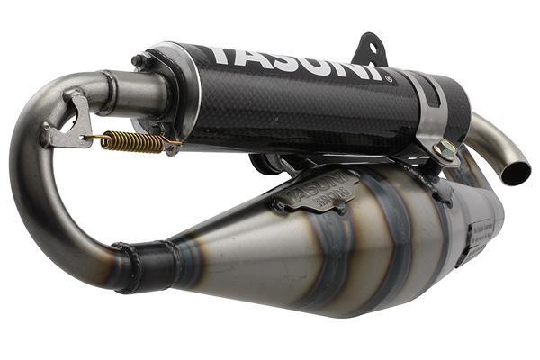 Exhaust Yasuni Carrera 21 Minarelli Horizontal - Pot d'échappement Yasuni Carrera 21 Minarelli horizontal - TUB910C