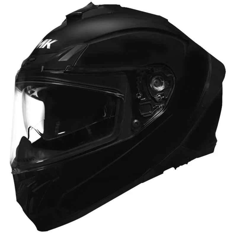 Casque SMK Typhoon - Uni noir