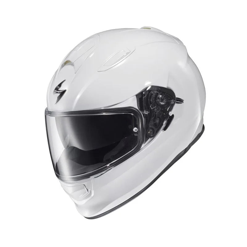 Casque Scorpion EXO Ryzer Uni Blanc - RYZ-0053 / RYZ-0054 / RYZ-0055 / RYZ-0056