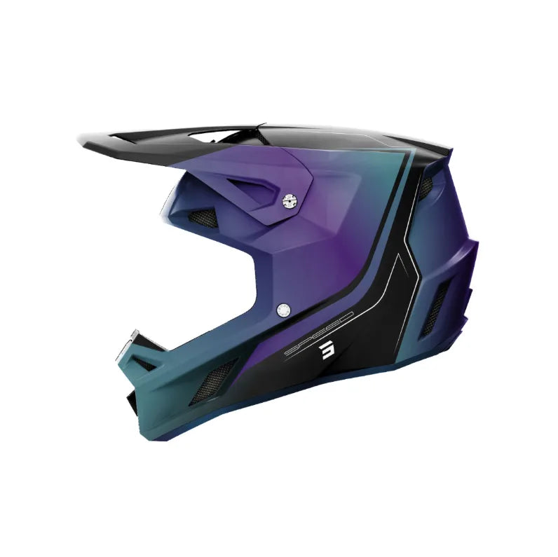 Casque Shot Race Gear - Speed Fury Caméléon