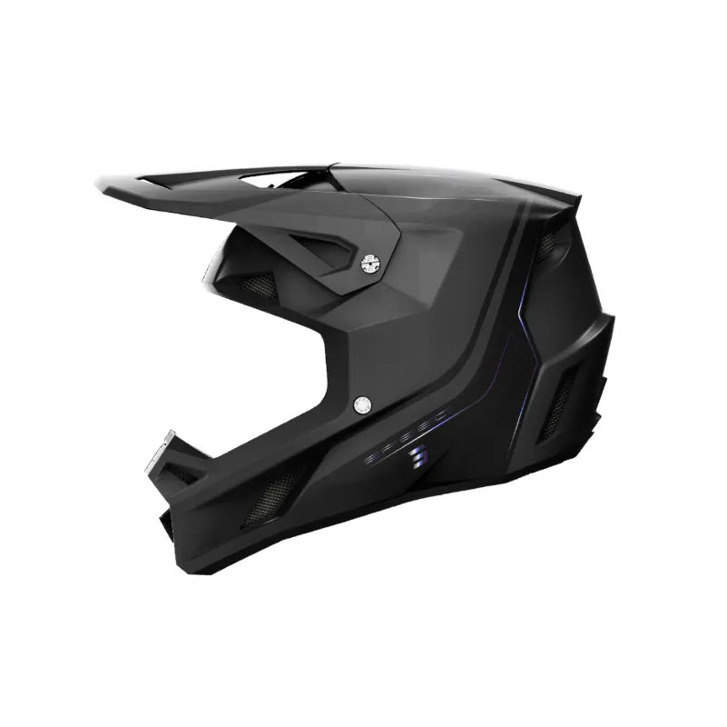 Casque Shot Race Gear - Speed Fury Gris Mat