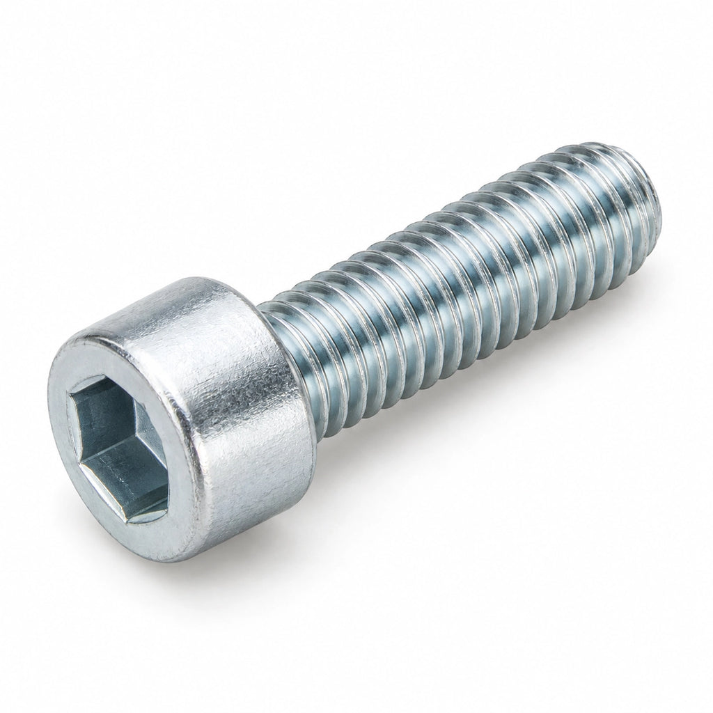Vis Allen M10-1.5 x 30mm Plaquée Zinc Grade 8.8 (1x)