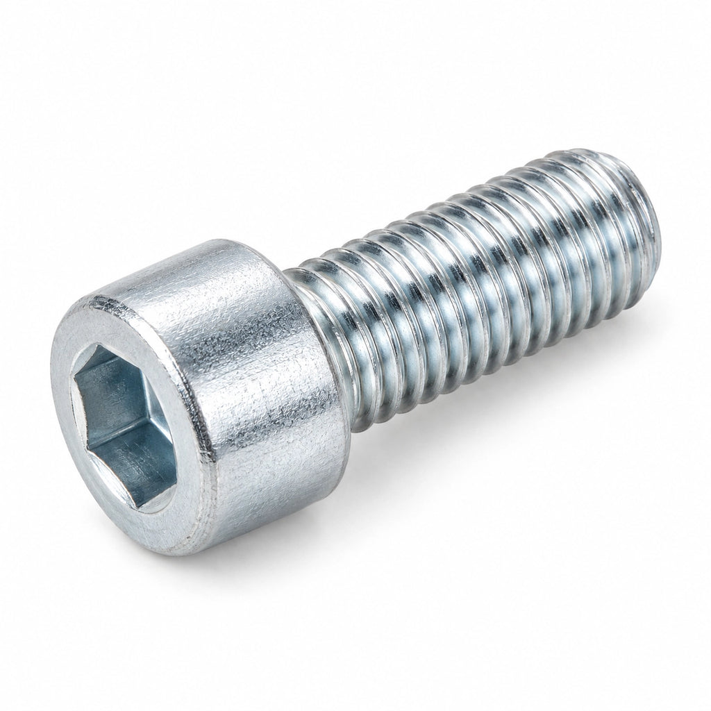 Vis Allen M10-1.5 x 25mm Plaquée Zinc Grade 8.8 (1x)
