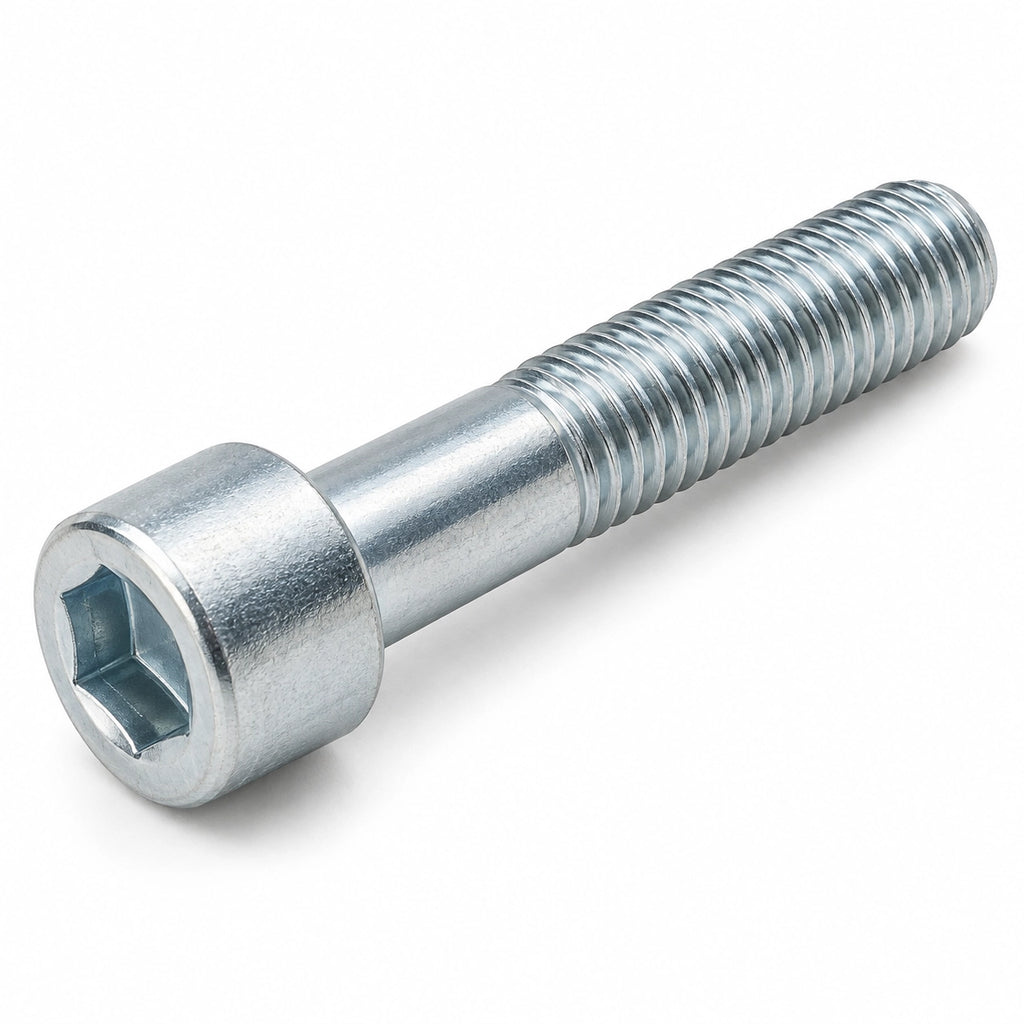 Vis Allen M10-1.5 x 35mm Plaquée Zinc Grade 8.8 (1x)