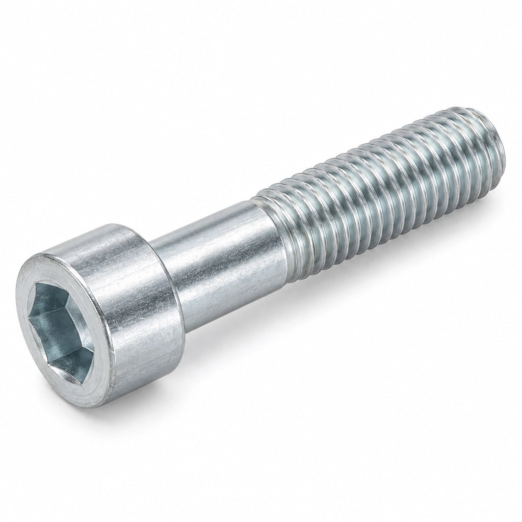 Vis Allen M10-1.5 x 40mm Plaquée Zinc Grade 8.8 (1x)