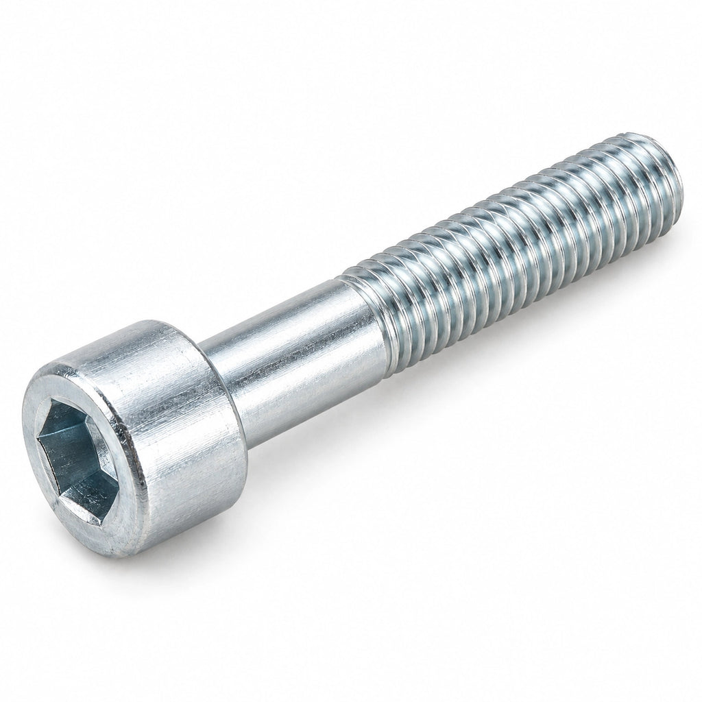 Vis Allen M10-1.5 x 45mm Plaquée Zinc Grade 8.8 (1x)