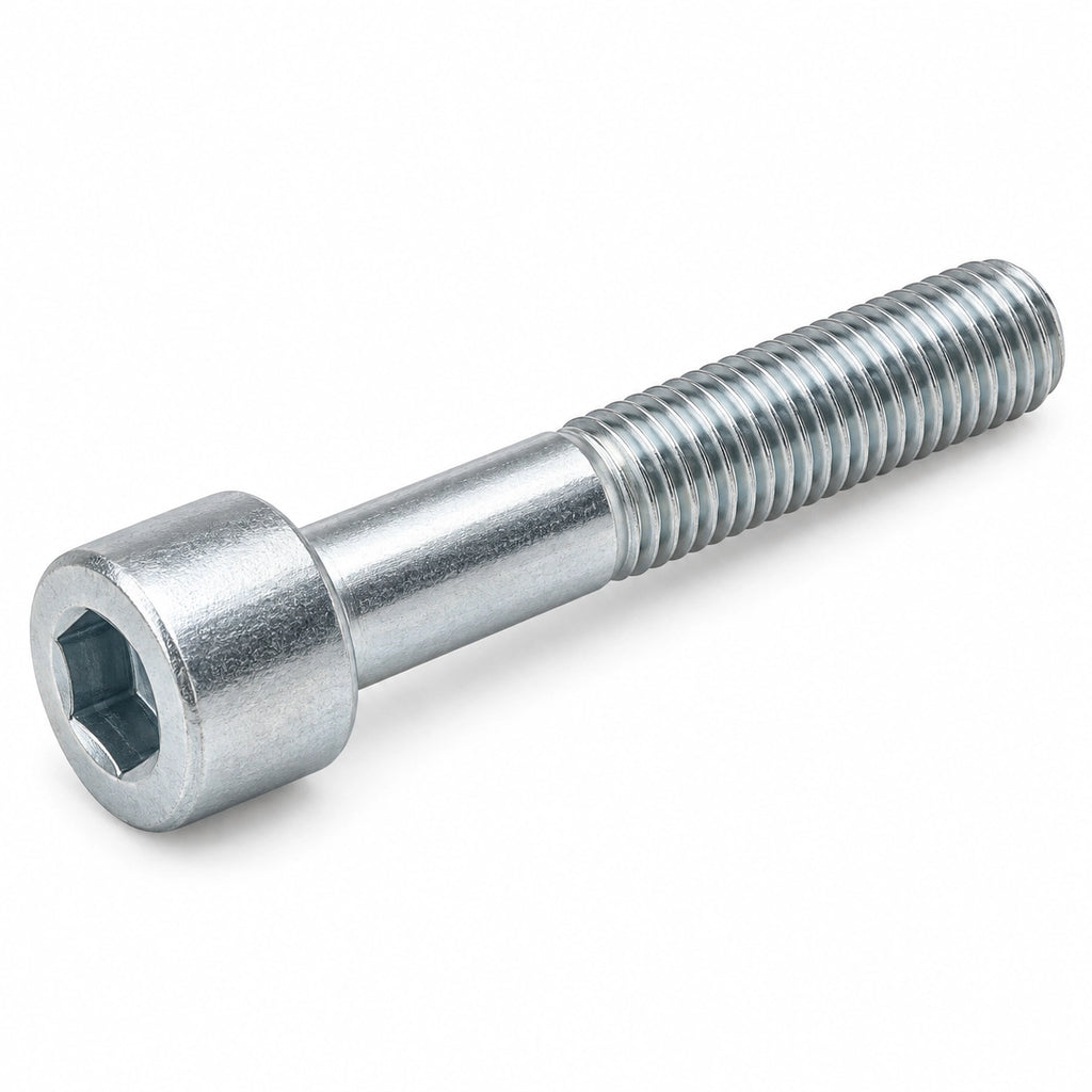 Vis Allen M10-1.5 x 55mm Plaquée Zinc Grade 8.8 (1x)