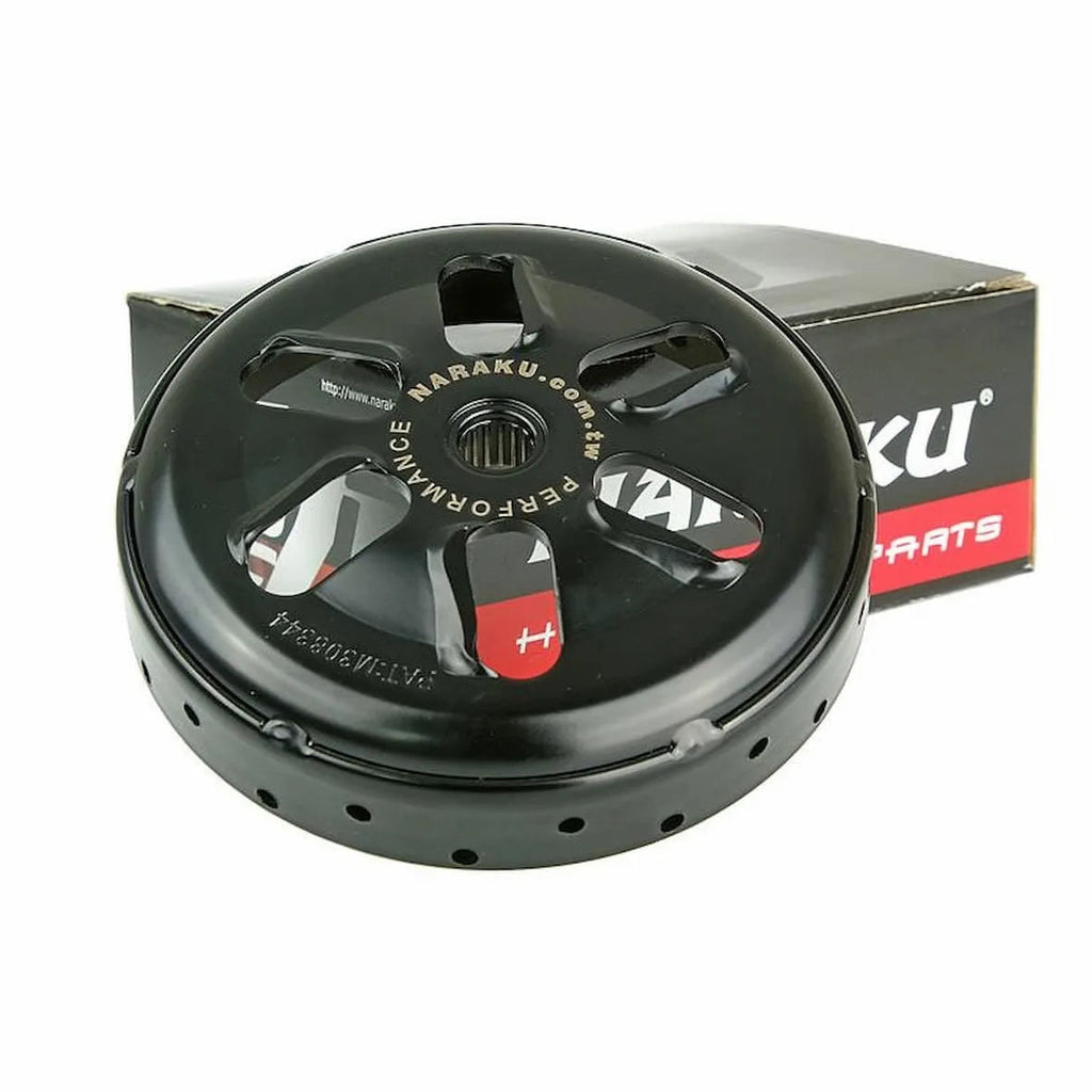 Cloche d’embrayage Naraku R-Vent 107mm (Piaggio / Honda / GY6 50cc) - NK900.56